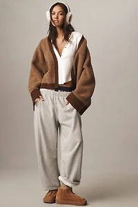 Bel Kazan Skier Icon Cardigan