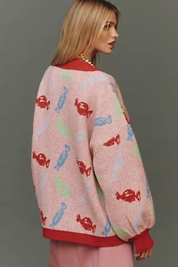 Bel Kazan Icon Cardigan Sweater