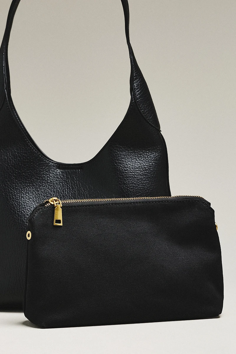 Rachel Zoe Smooth Vegan-Leather Tote