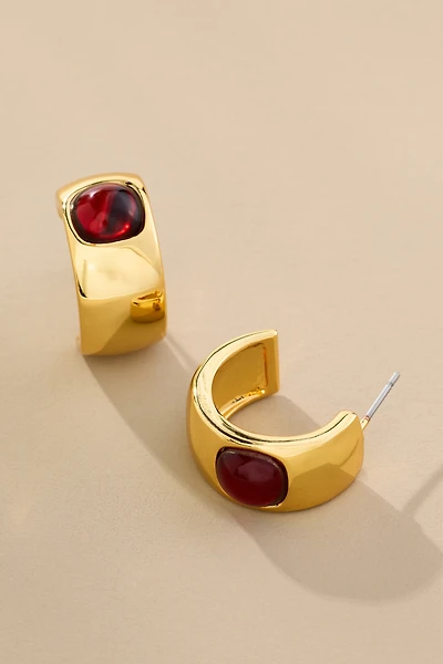 Frasier Sterling It Girl Hoop Earrings