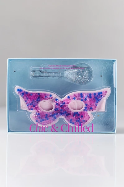 Cyro Eye Mask & Gel Bead Cooling Globe Set