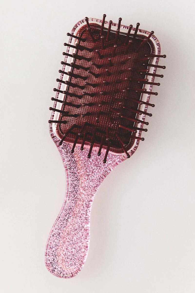 Square Mini Glitter Brush