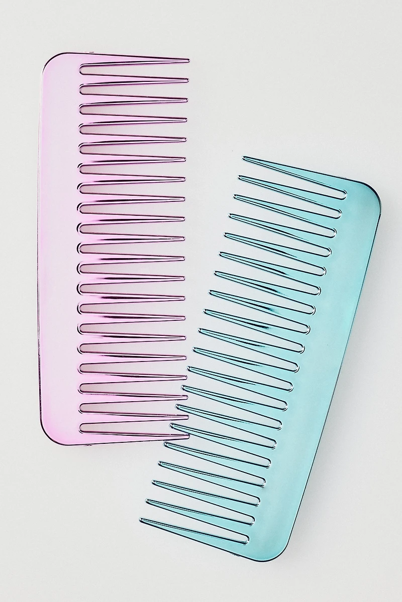 Chrome Comb