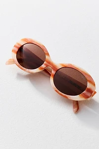 I-SEA Oval Celandine Sunglasses