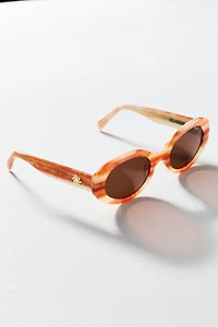 I-SEA Oval Celandine Sunglasses