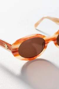 I-SEA Oval Celandine Sunglasses