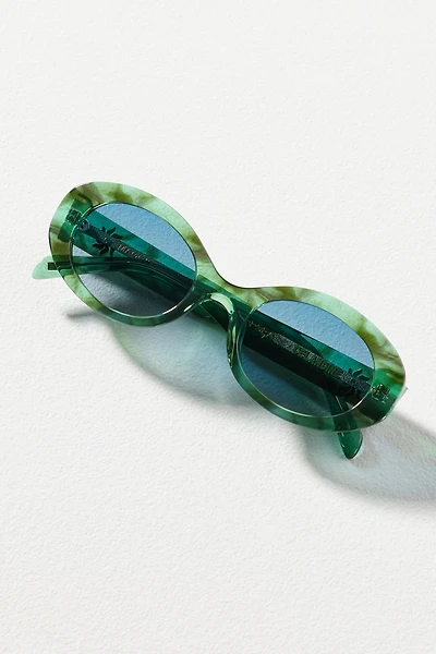 I-SEA Oval Celandine Sunglasses