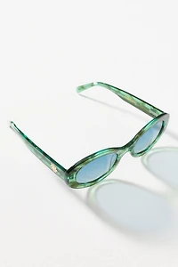 I-SEA Oval Celandine Sunglasses