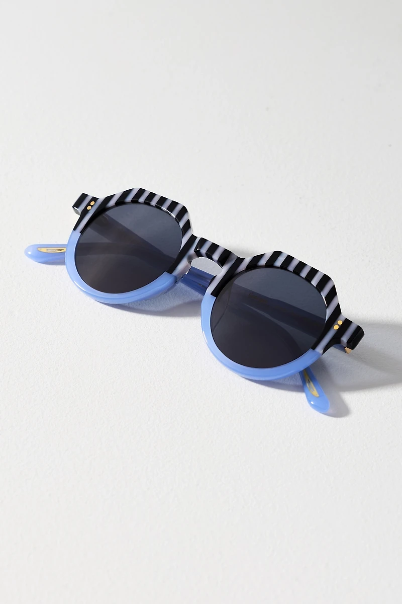 Sardine Oval Pool Boy Sunglasses