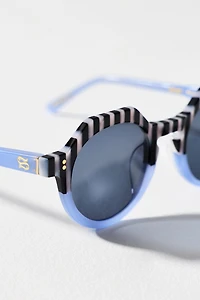 Sardine Oval Pool Boy Sunglasses