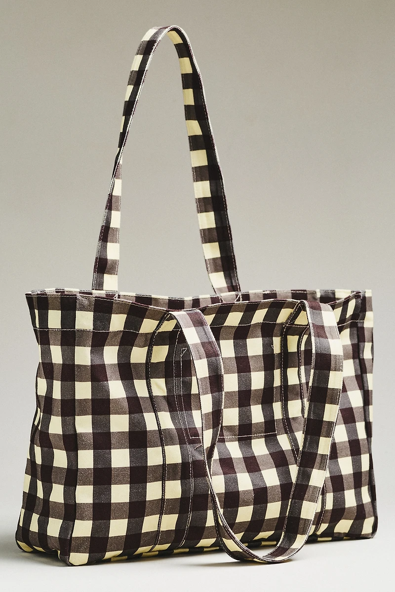Damson Madder Exclusive Cotton Printed Tote