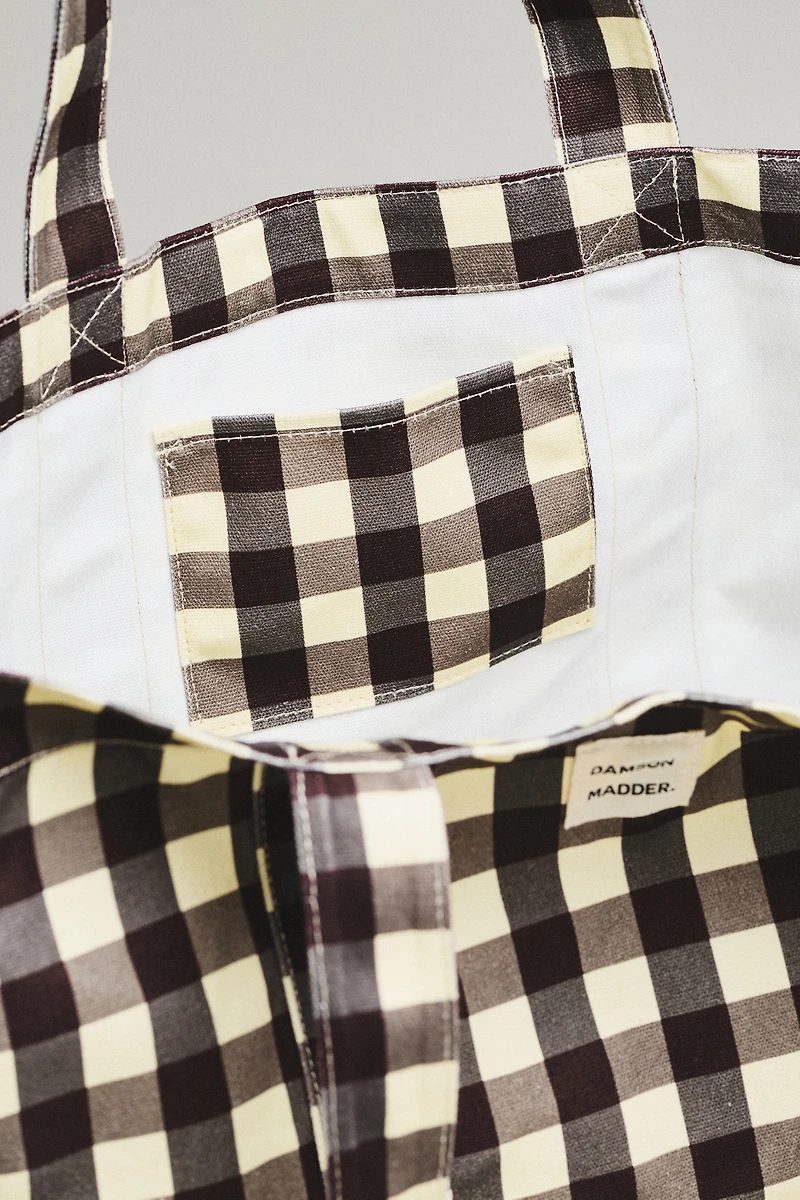 Damson Madder Exclusive Cotton Printed Tote