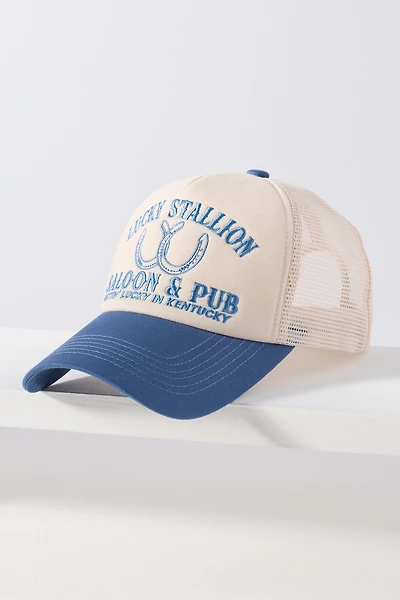 Worn/West Trucker Hat