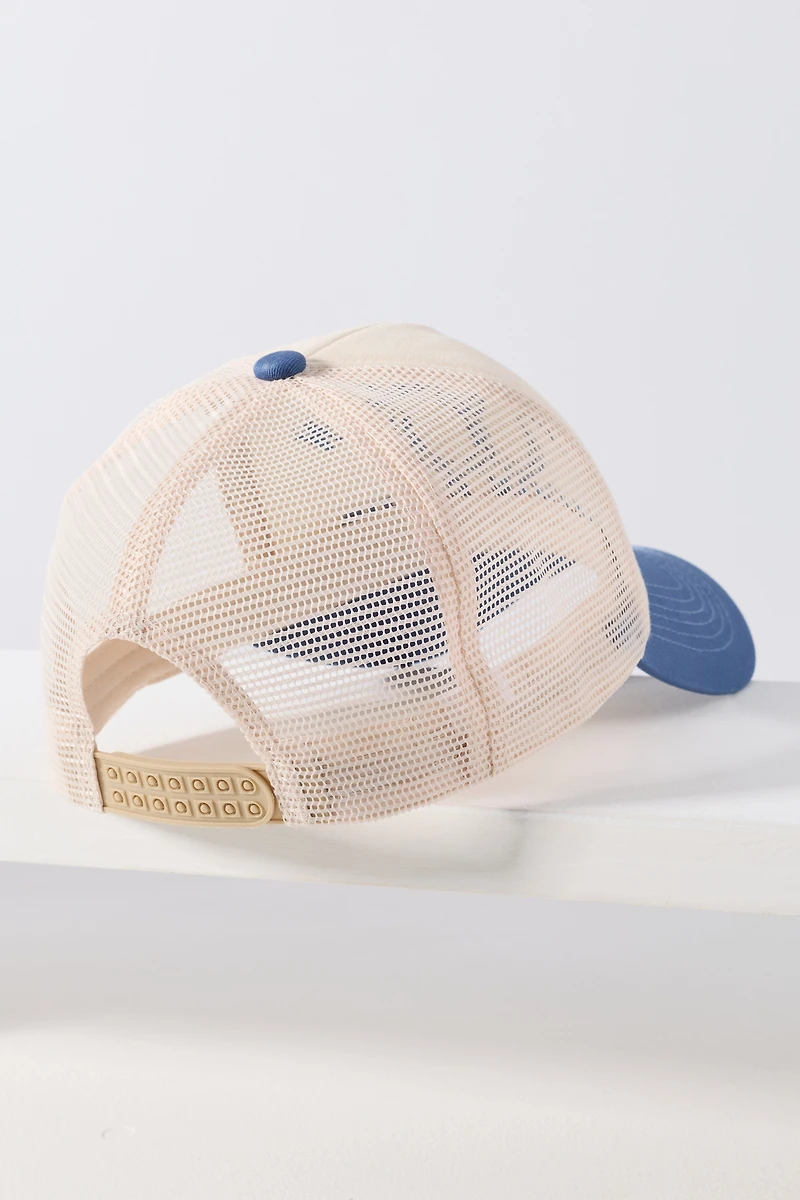 Worn/West Trucker Hat