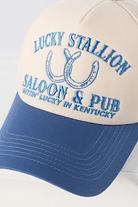 Worn/West Trucker Hat