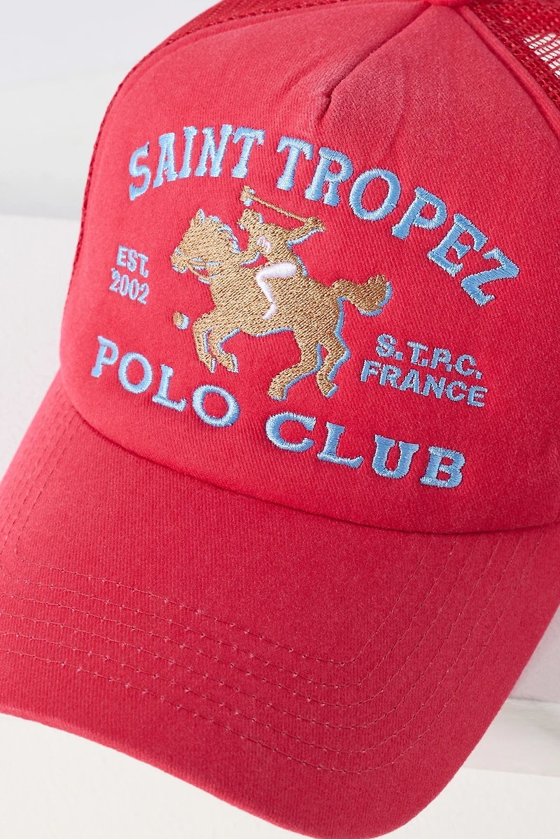 Worn/West Trucker Hat