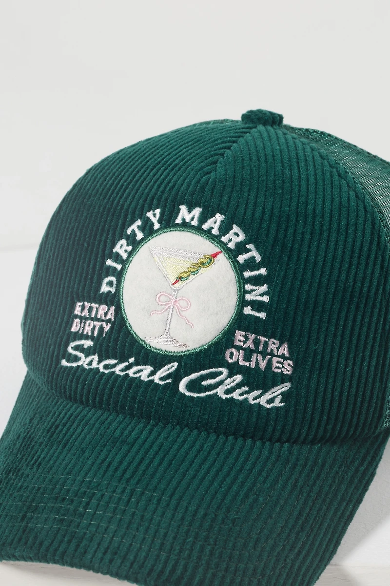Worn/West Cocktail Trucker Hat