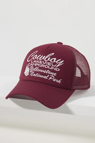Worn/West Campground Trucker Hat
