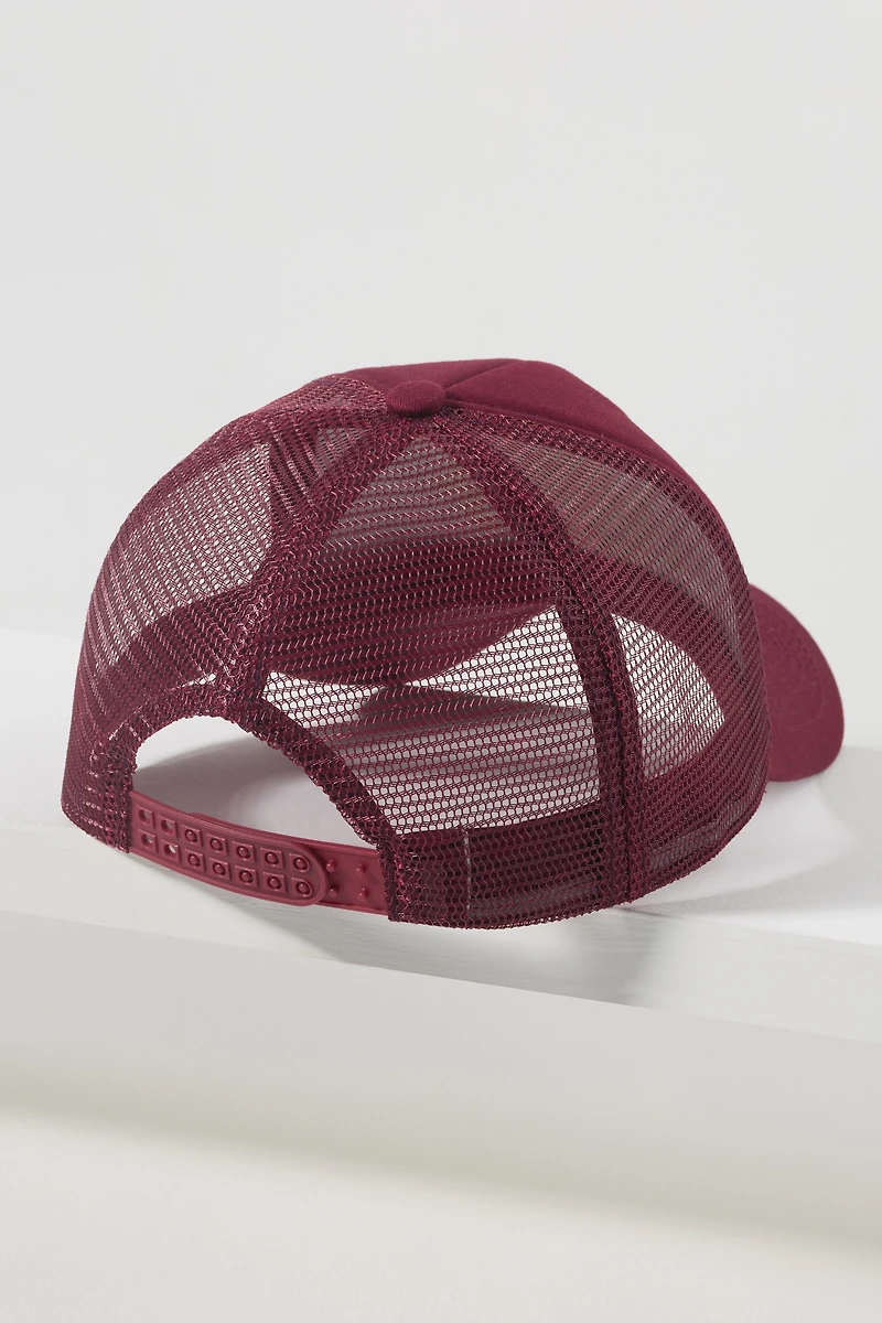 Worn/West Campground Trucker Hat