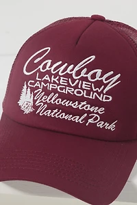 Worn/West Campground Trucker Hat