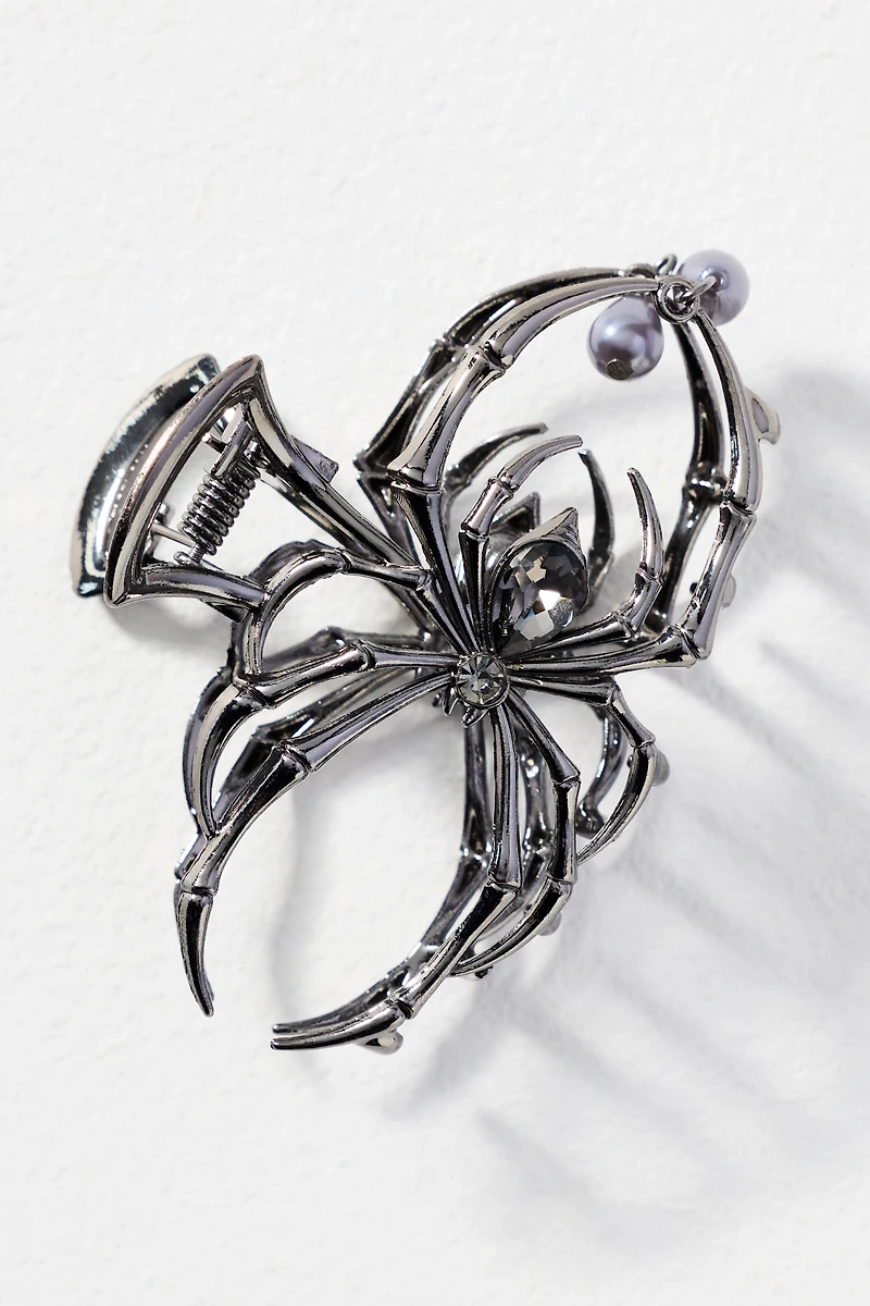Spider Hair Claw Clip