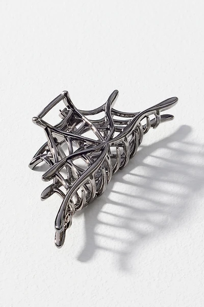 Spiderweb Hair Claw Clip