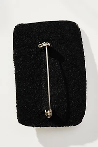 Beaded Sardines Brooch