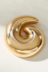 Swirl Brooch