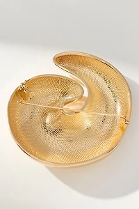 Swirl Brooch