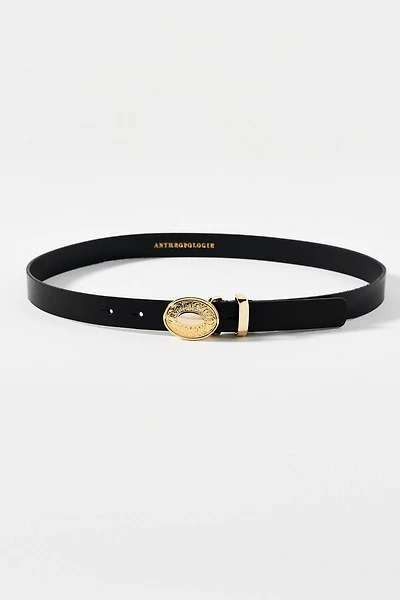 Icon Oval Buckle Belt