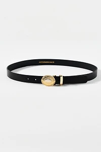 Icon Oval Buckle Belt