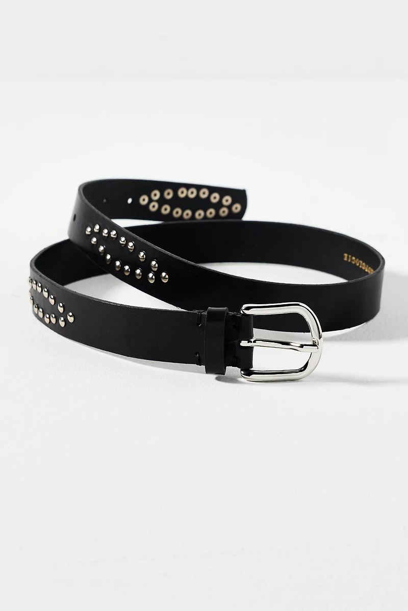 Studded Ellipse Belt