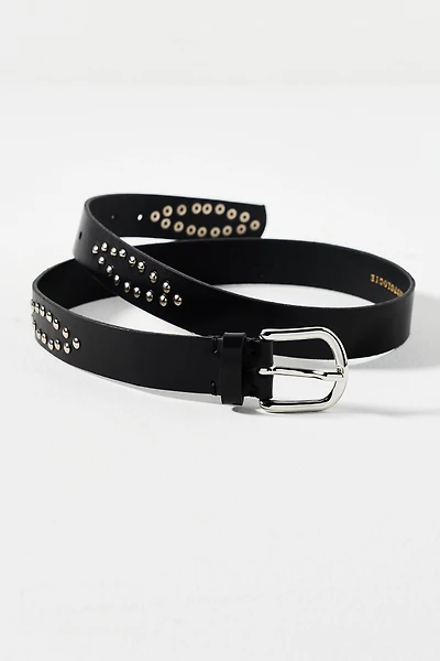 Studded Ellipse Belt