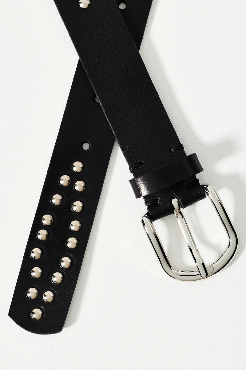 Studded Ellipse Belt