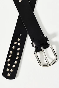 Studded Ellipse Belt