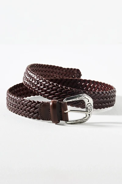 Western Buckle Woven Belt