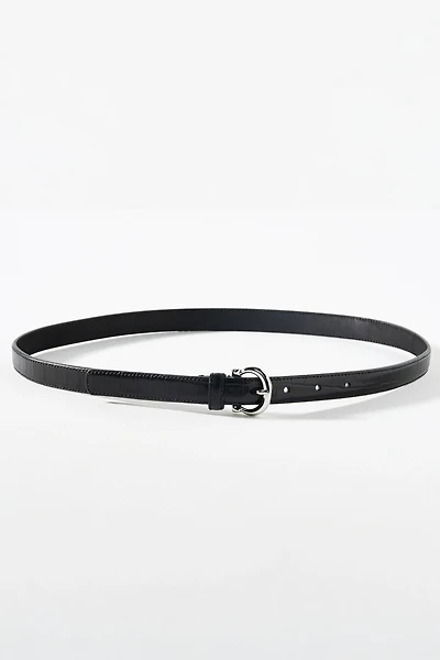 Skinny Croc Embossed Belt