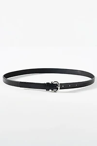 Skinny Croc Embossed Belt
