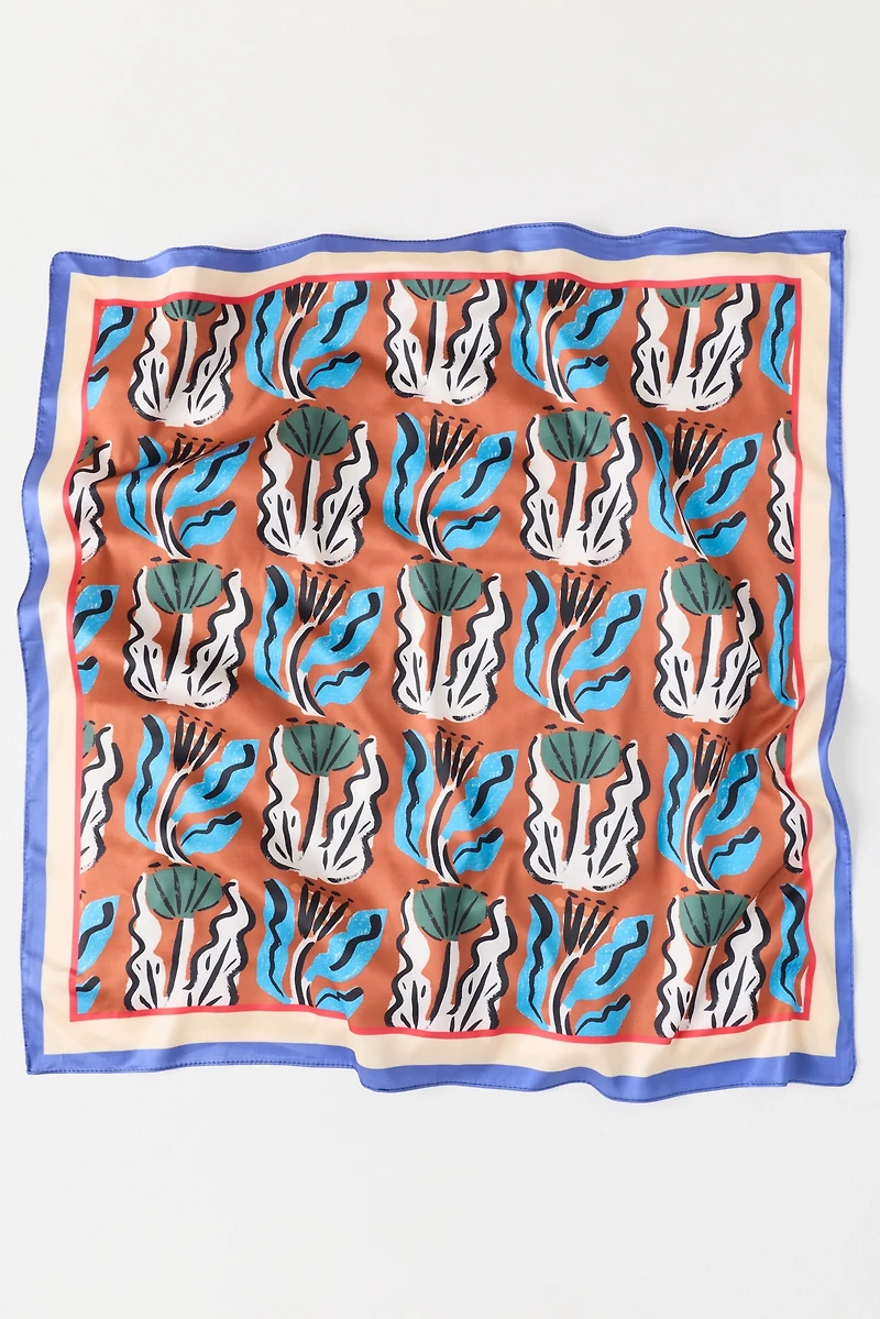 Celandine Printed Hair Scarves