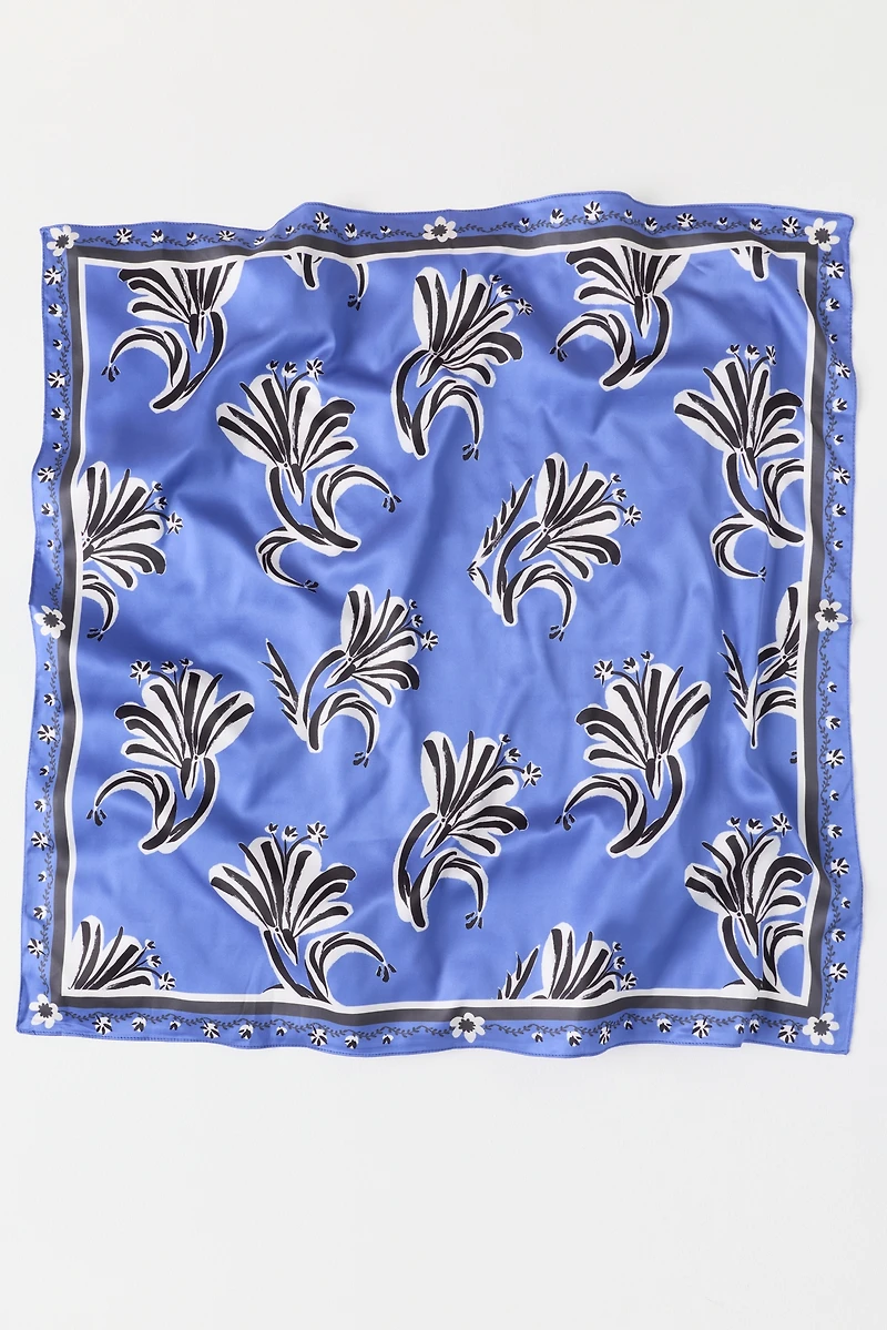 Celandine Printed Hair Scarves