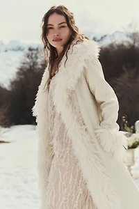 Elliatt Rosa Faux-Fur Coat