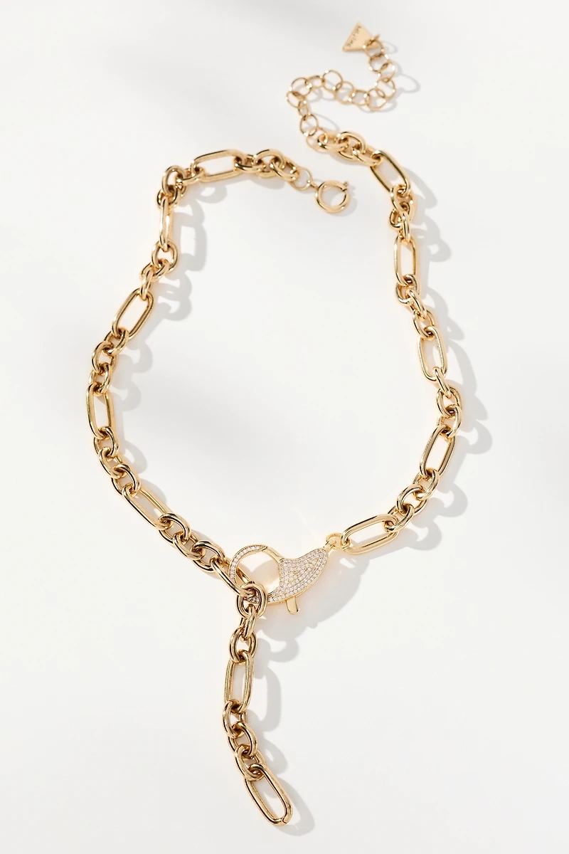 Linked & Locked Necklace