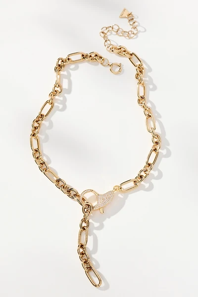 Linked & Locked Necklace