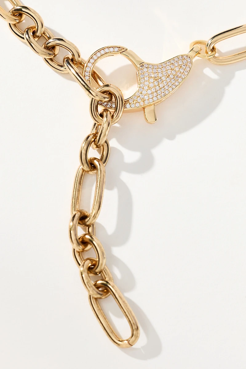 Linked & Locked Necklace