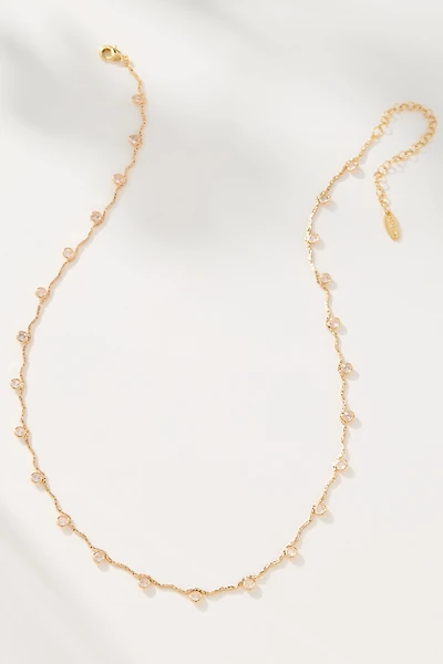 Delicate Crystal Necklace