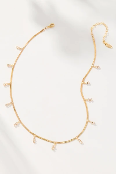 Delicate Diamond Necklace