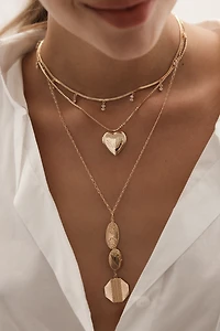Delicate Diamond Necklace