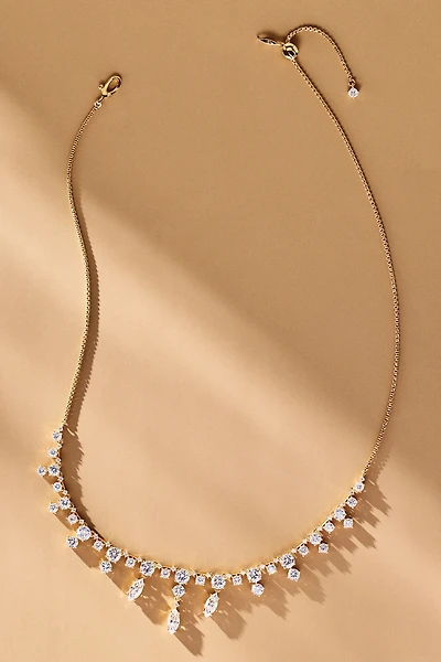 NADRI Everleigh Frontal Crystal Necklace