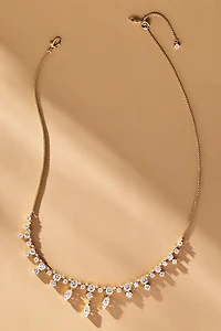 NADRI Everleigh Frontal Crystal Necklace