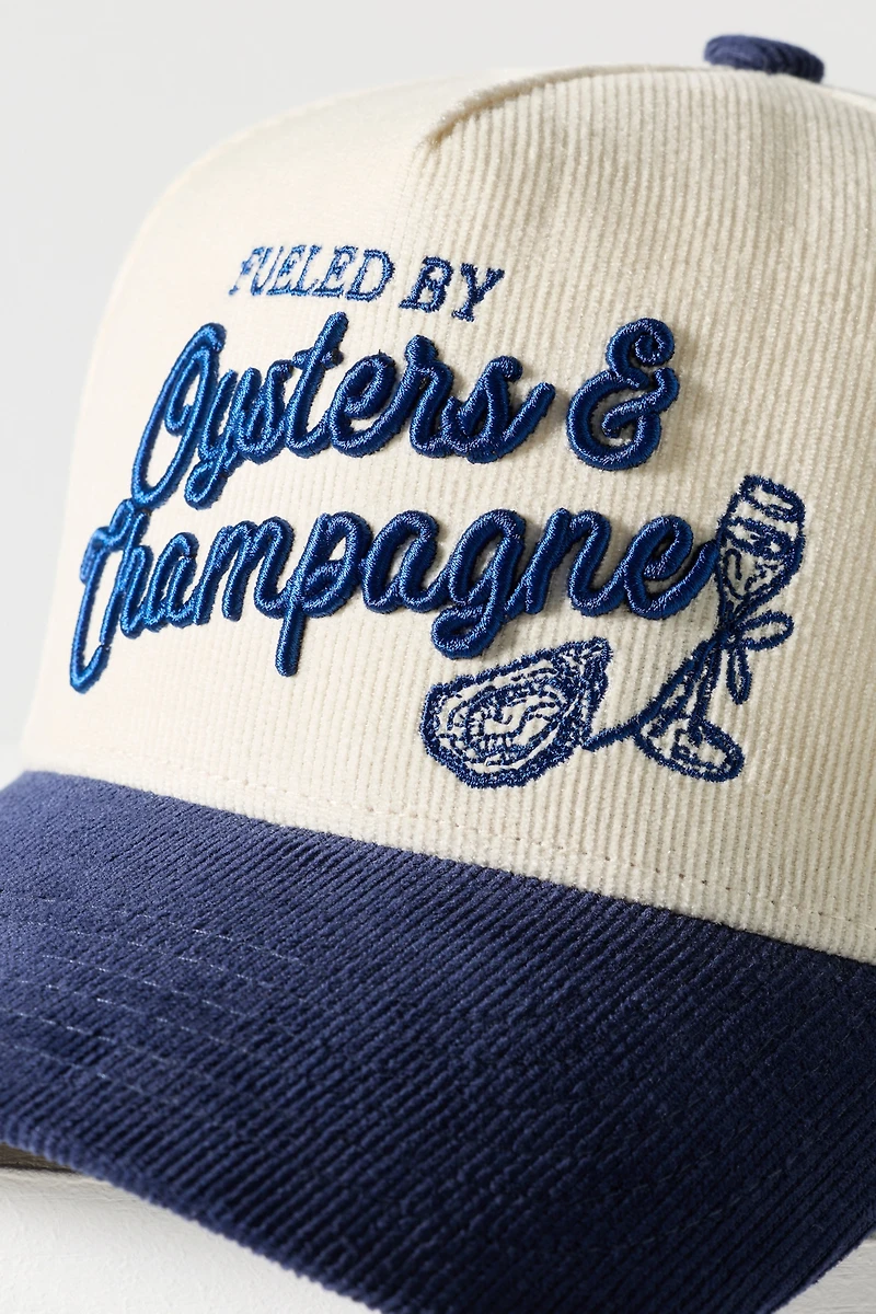 Kenz Kustomz Oysters & Champagne Trucker Hat